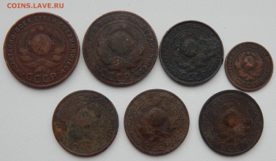 Солянка копеек 1924 - 7шт. до 2.11.17 - DSCN7989.JPG