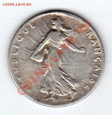 Ag ФРАНЦИЯ 50 САНТИМОВ 1911 ДО 17.03.11 В 22.00 МСК - img503