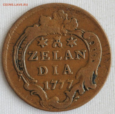 С 1 РУБ. ZELANDIA (НИДЕРЛАНДЫ) дуит 1777г. до 6.11 в 22-00 - IMG_9182.JPG