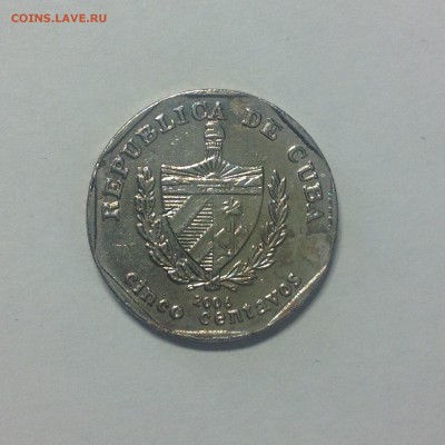 КУБА. 5 центаво. 2006г. - 1 (3)
