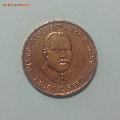ЯМАЙКА. 25 центов.1996г. - 1 (5)