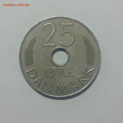 ДАНИЯ. 25 оре.1980г. - 1 (25)