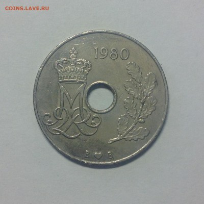 ДАНИЯ. 25 оре.1980г. - 1 (26)