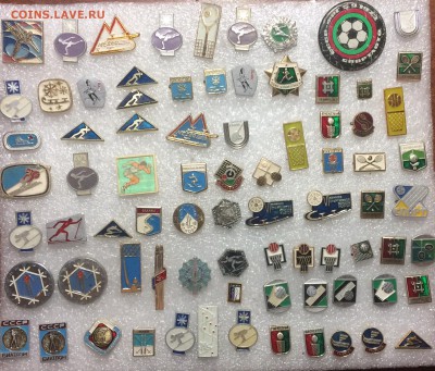 Знаки спорт по 15р шт до 06.11.17 в 22.00 по мск - BB176879-9443-476B-BF2E-F577B0829142