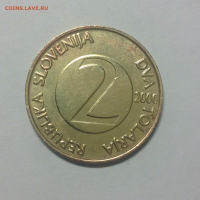 СЛОВЕНИЯ. 2 толария.2000г. - 1 (46)