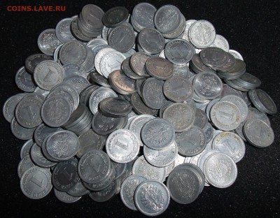 Германия. 1 пфенниг 1917. 270 шт. одним лотом. - 1-17-270st.JPG