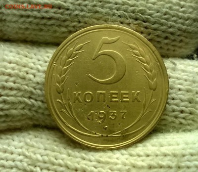 5 копеек 1937 года до 03.11 - WP_20171028_17_13_27_Pro