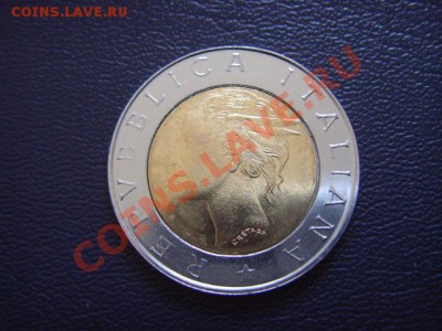 Италия 500 лир 1998 IFAD Биметал до 16.03 в 21.00 М - LPIC7430.JPG