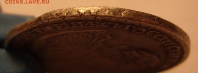 Полтина 1722 г. Оценка , подлинность. - 5