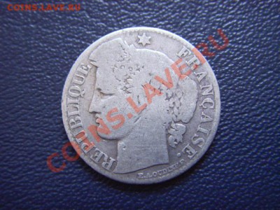 Франция 50 сантимов 1888 серебро до 16.03 в 21.00 М - LPIC7361.JPG
