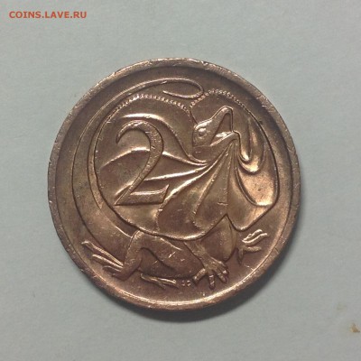 АВСТРАЛИЯ. 2 цента. 1981г. - 1