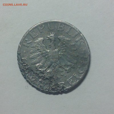 АВСТРИЯ. 5 грош. 1948г. - 1 (11)