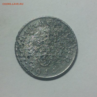 ГЕРМАНИЯ. 5 пфеннигов. 1944г. - 1 (13)