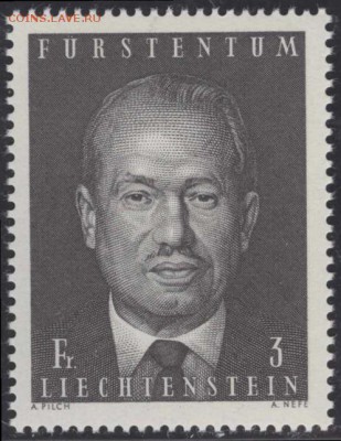 Лихтенштейн 1970г Королевская семья ЧБН полн.серия до 2.11 - Лихтенштейн 1970г Королевская семья ЧБН полн.серия-2