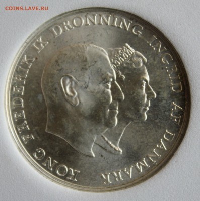 С 1 РУБ. ДАНИЯ 5 крон 1960г. ЮБИЛЕЙ СВАДЬБЫ В СЛАБЕ! до 7.11 - IMG_9387.JPG