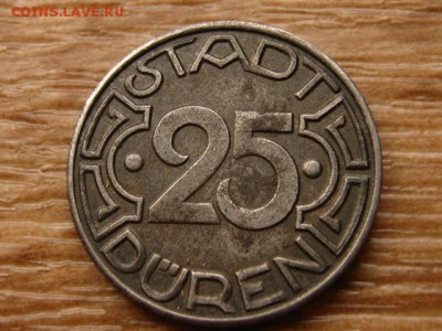 Дюрен нотгельд 25 пф. 1919 до 03.11.17 в 22.00 М - IMG_6006.JPG