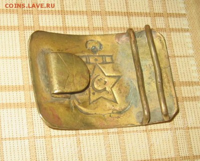 Пряга Морфлот якорь - прягаоб