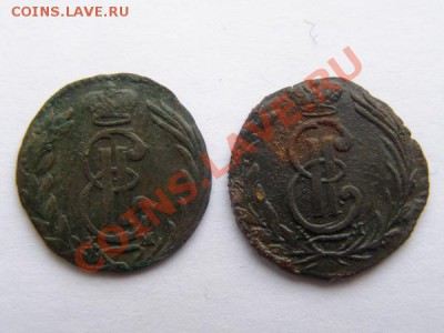 СИБИРЬ. Полушки. 1769, 1771. до 18 марта. - P3030026.JPG