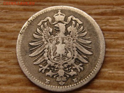 Германия 20 пфеннингов 1876 Е Ag до 03.11.17 в 22.00 М - IMG_6040.JPG