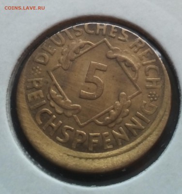 5 пфеннинг 1925А Смещение 03.11.17 в 22-00 - 20100108_013254