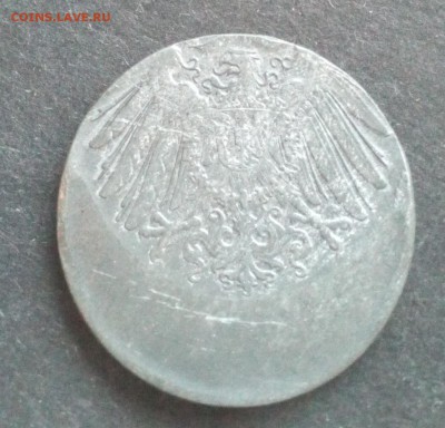 10 пфеннинг 1921 Сильное смещение 03.11.17 в 22-00 - 20100108_013030