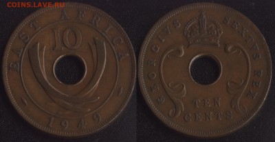 шт. №2 ФИКС! - БВА 10 центов 1949
