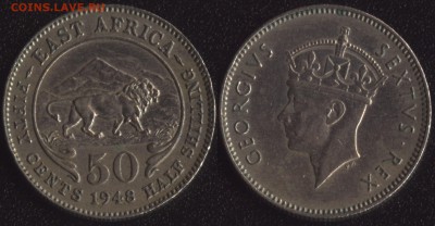 шт. №2 ФИКС! - БВА 50 центов 1948