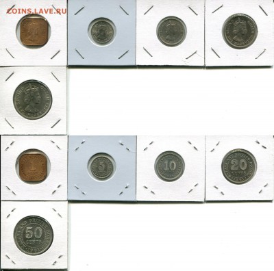 Малайя и Бр.Борнео подборка 1953-1961 до 05.11.17 22-00 мск - M&BB dif.3