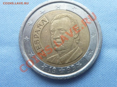 2 Евро ИСПАНИЯ -1999 г. до 20.03.11 в 22-00 - MEMO0003.JPG