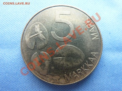 ФИНЛЯНДИЯ- 5 марок 1993.г.ТЮЛЕНЬ  до 20.03.10 в 22-00 - MEMO0008.JPG