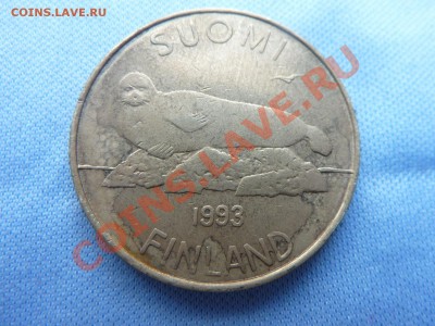 ФИНЛЯНДИЯ- 5 марок 1993.г.ТЮЛЕНЬ  до 20.03.10 в 22-00 - MEMO0007.JPG