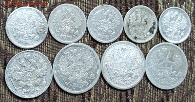 Билон. 1876-1911. 9 шт. До 7.11.2017 в 22.10 - 20171102_125217