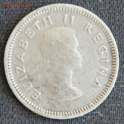С 1 РУБ. БРИТ.ЮЖНАЯ АФРИКА  3 пенса 1956г. до 8.11 в 22-00 - IMG_9421.JPG