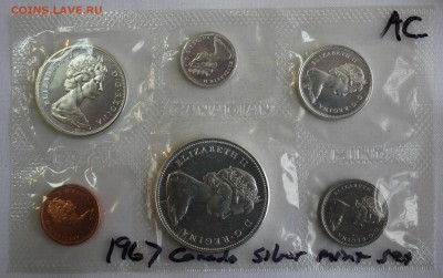 С 1 РУБ. КАНАДА ЮБИЛЕЙНЫЙ НАБОР 1967г. ЖИВОТНЫЕ  до 8.11 - IMG_9051.JPG