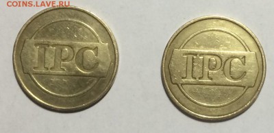 2 Жетона IPC до 08.11.17 в 22.00 по мск - 0A0B383F-E4C9-4F61-A20B-4D223B34B82A