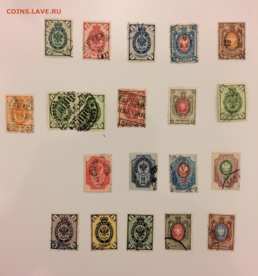 Марки на оценку, РИ 1865-1889 - 669A0AF2-C8F5-41A3-82CE-FC383A7170D0