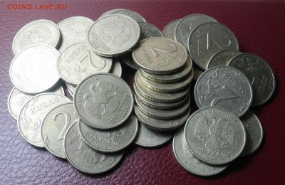 2 рубля 1999 сп-40штук.с оборота - 2 рубля 1999 сп