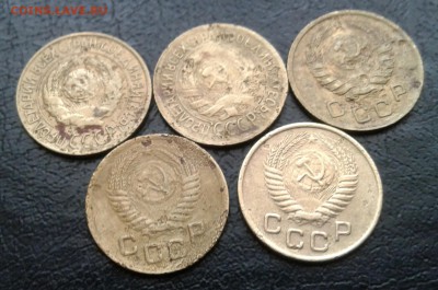 1 копейка 1927,29,38,52,54г. До 8.11.2017 в 22.00 - 20171029_105244-1