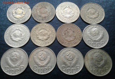 3 копейки 1926-55г. 12шт. До 8.11.2017 в 22.00 - 20171029_104813-1