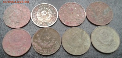 10 копеек 1931-55 8шт. До 8.11.2017 в 22.00 - 20171029_105444-1
