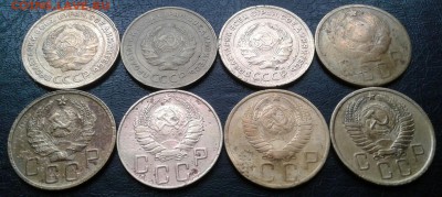 5 копеек 1930-55г. 8шт. До 8.11.2017 в 22.00 - 20171029_104444-1