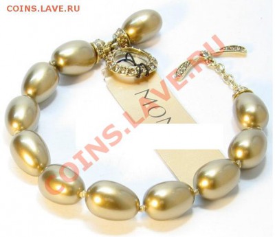 РАСПРОДАЖА ЭЛИТНОЙ БИЖУТЕРИИ MONET и LIZ CLAIBORNE - браслет monet1_1