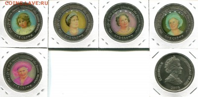 Найтингейл набор 1Кр 2005 5шт + бонус до 06.11.17 22-00 мск - Nightingale-1Cr-2005-QM