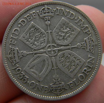 Флорин Британия 1933 - DSCN1632.JPG
