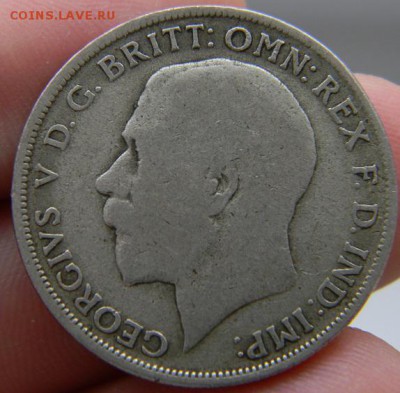 Флорин Британия 1921 - DSCN1631.JPG