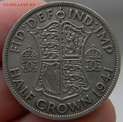 пол кроны британия 1941 - DSCN1660.JPG