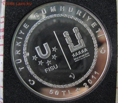 Турция, 50 лир 2011 "Хоккей". Серебро, 31.1 гр. - IMG_7140.JPG