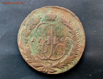 5 копеек 1764 ММ перечекан . до 07.11.17  22:00 - IMG_20171103_112352