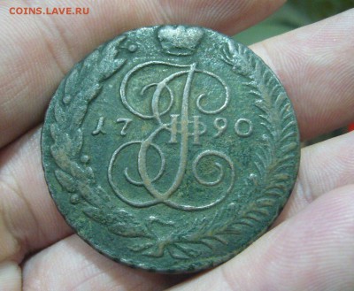 5 копеек 1771-1790 - 4 шт - 06-11-17 - afB9X98hjEk