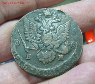 5 копеек 1771-1790 - 4 шт - 06-11-17 - JJynu_Haaq8